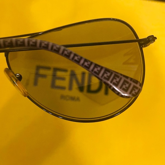 Fendi Other - Fendi sunglasses pilot aviator unisex